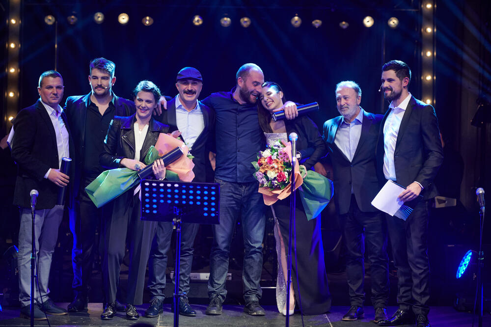 Sa dodjele nagrada, Foto: Duško Miljanić