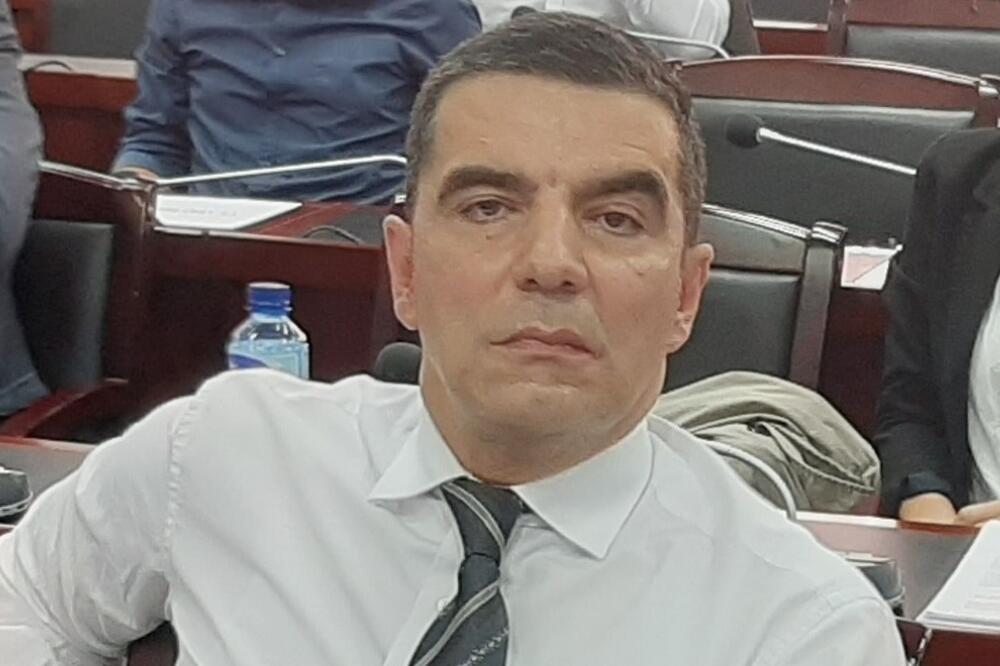 Siniša Kusovac, bivši gradonačelnik Tivta, Foto: Siniša Luković
