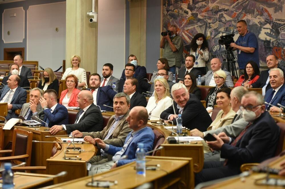 Parlamentarna vladajuća većina, Foto: Savo Prelević