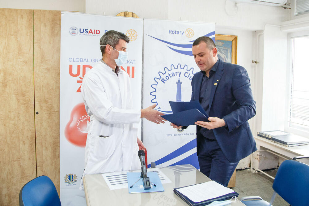 Rotari klub donacija