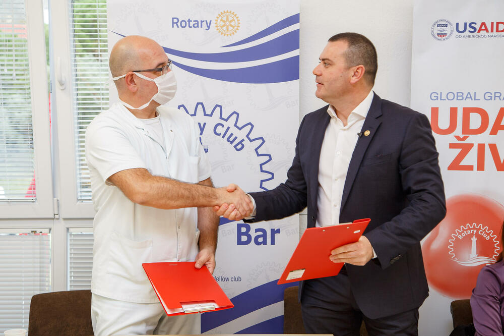 Rotari klub donacija