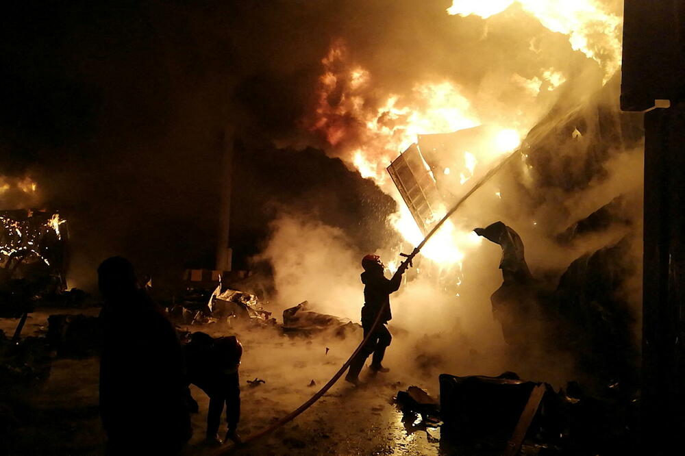 Sa mjesta napada, Foto: Reuters