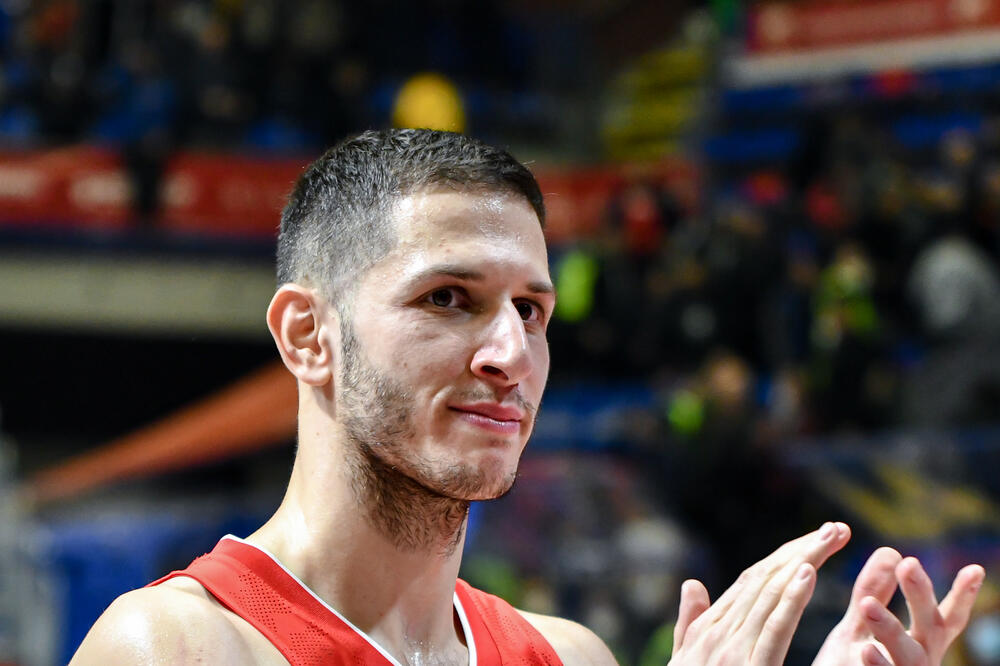 Nikola Ivanović, Foto: Admiralbet ABA league / Dragana Stjepanović