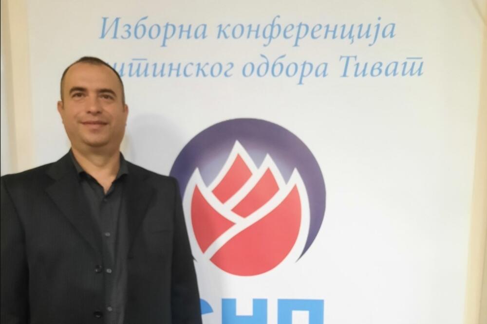 Davidović, Foto: SNP