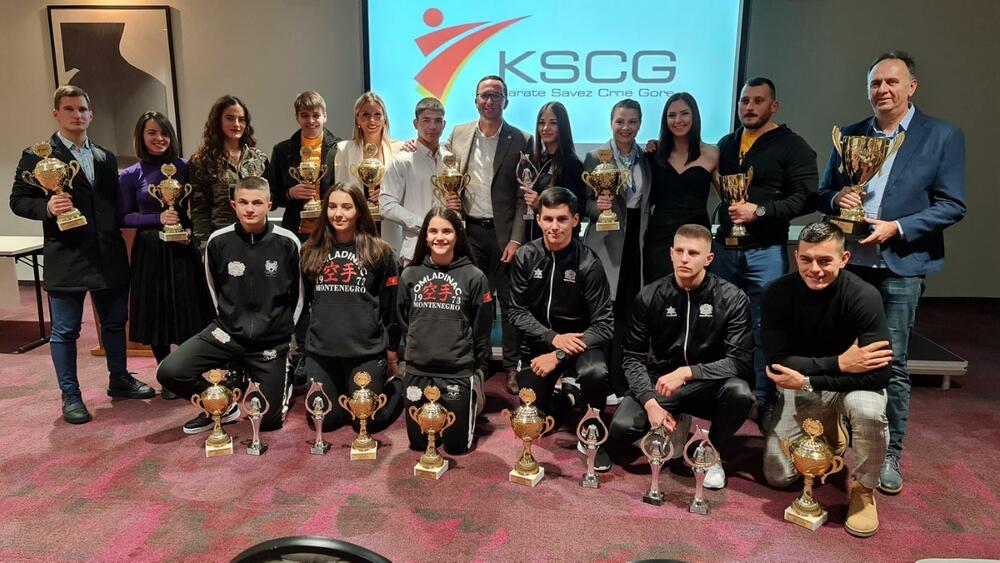 Crnogorski karatisti, Karate