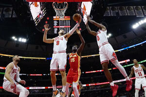 Još jedna odlična partija Vučevića, Čikago ubjedljv protiv Atlante...