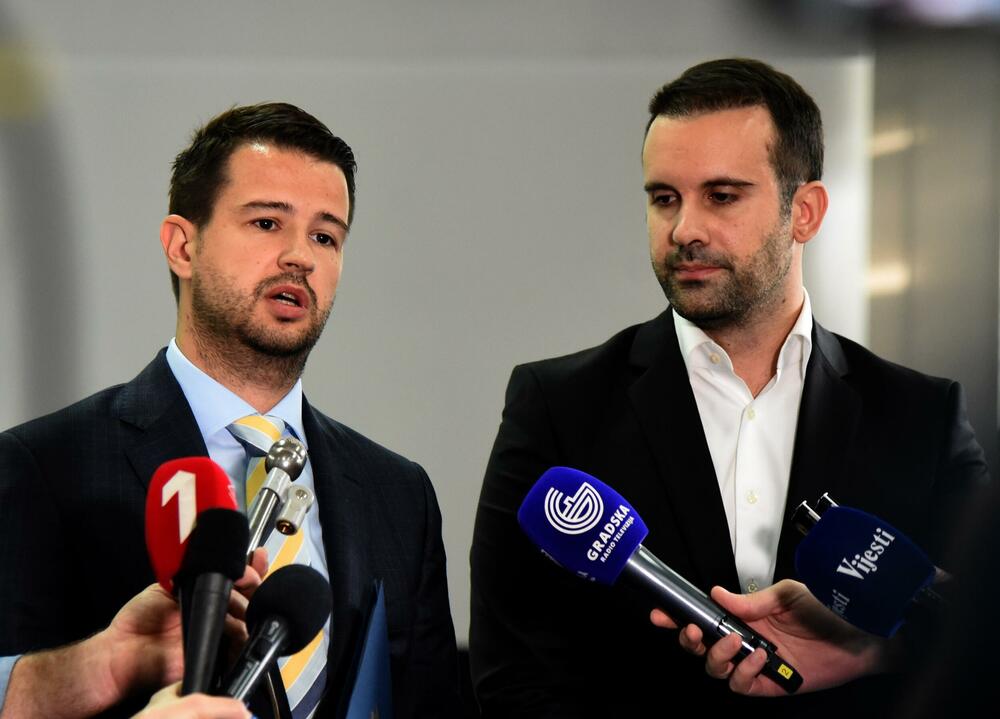 Milatović i Spajić