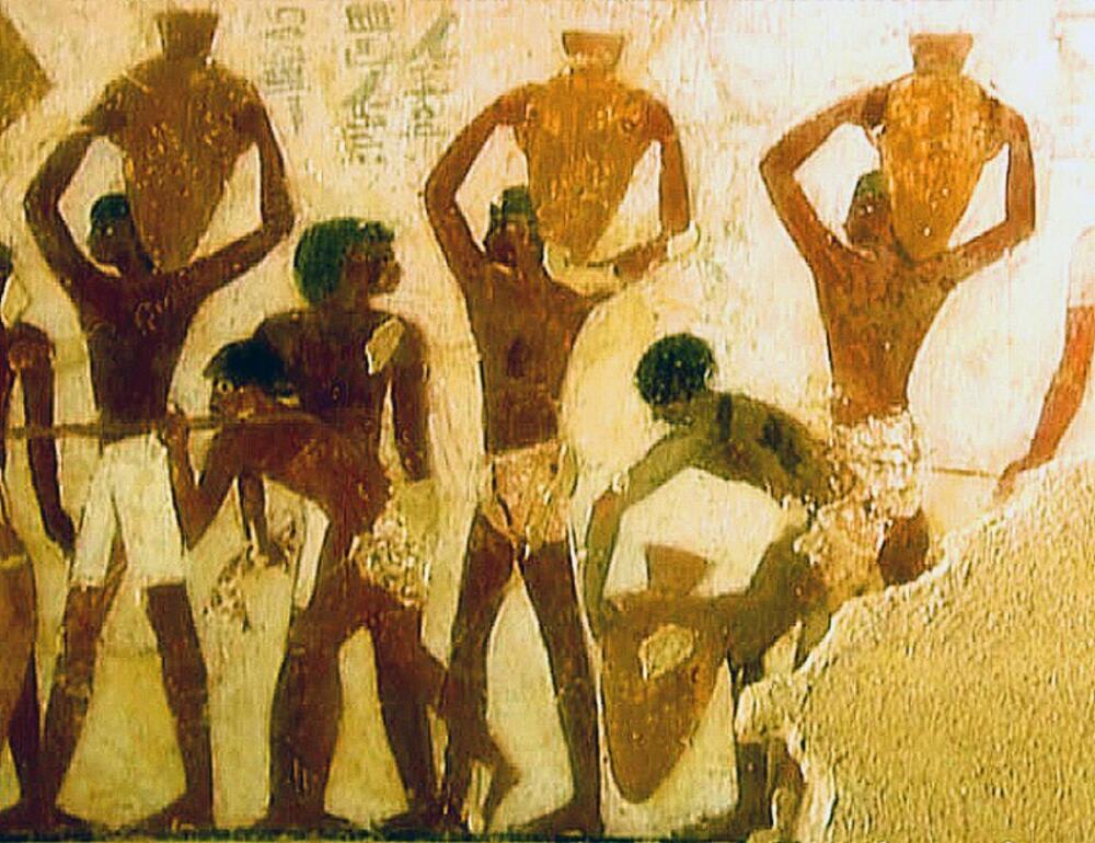 Transport vina u starom Egiptu