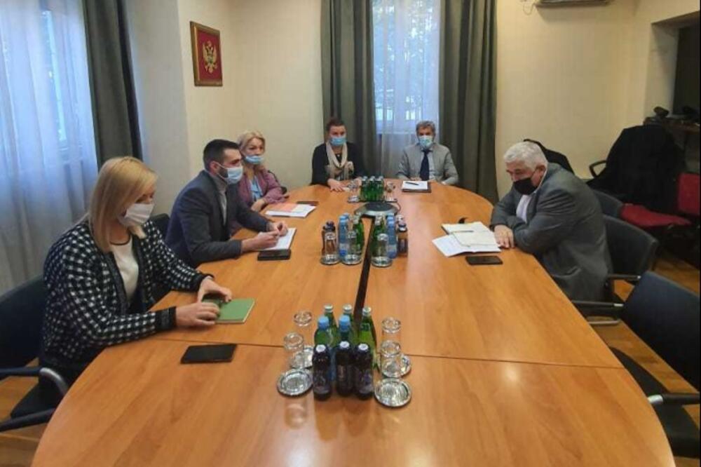 Foto: ministarstvo finansija i socijalnog staranja