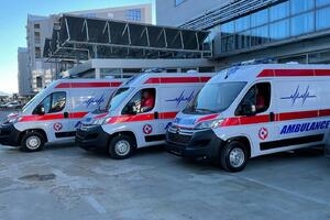 ZHMP isporučena tri specijalna sanitetska vozila