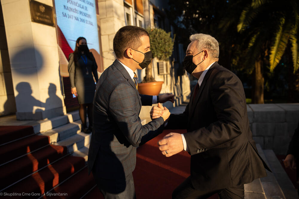 Aleksa Bečić, Zdravko Krivokapić