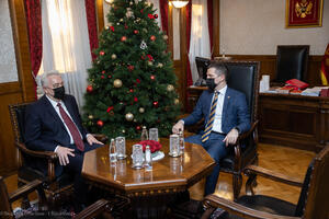 Bečić i Krivokapić: U narednoj godini građane očekuje podizanje...