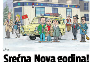 Praznični trobroj: Pogledajte naslovnu stranu "Vijesti"