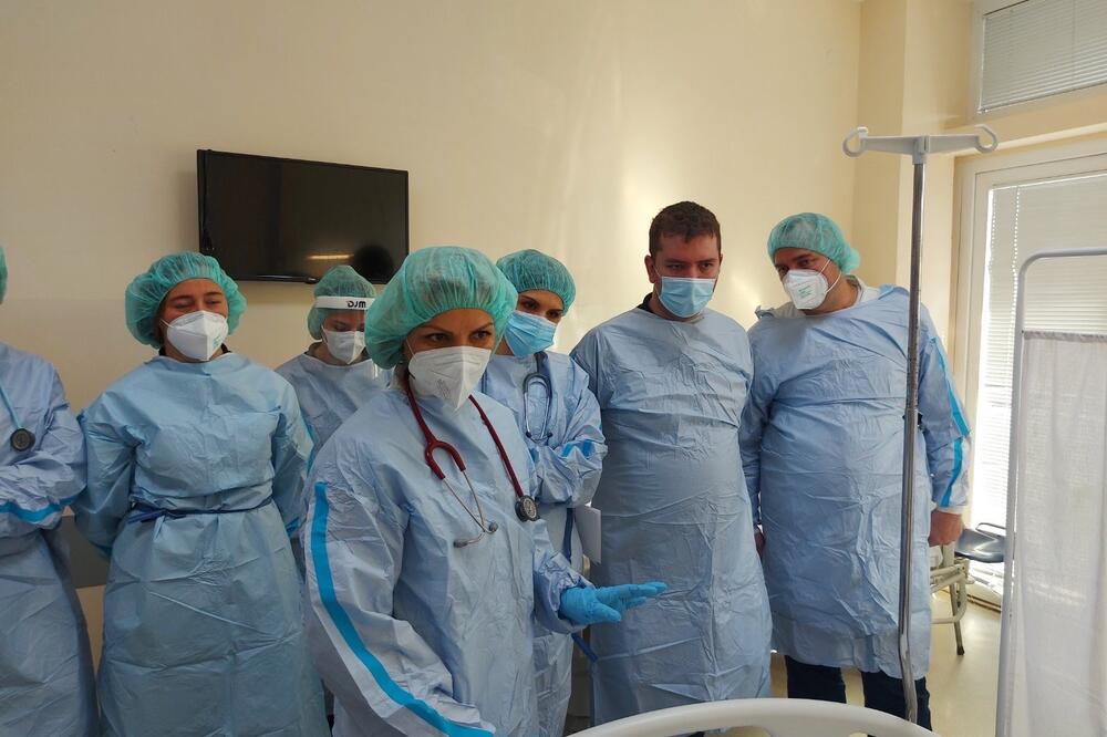 Ministarka u viziti, Foto: KCCG