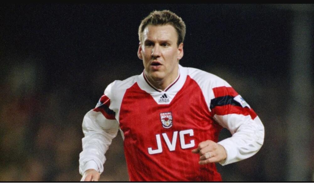 Merson iz vremena dok je igrao za Arsenal