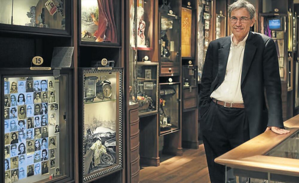 Orhan Pamuk u svom Muzeju nevinosti u Istanbulu