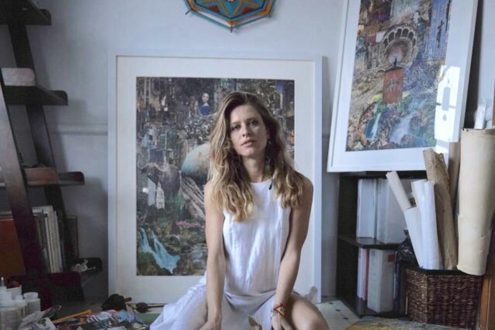 Mišić u ateljeu, Foto: Dušan Reljin