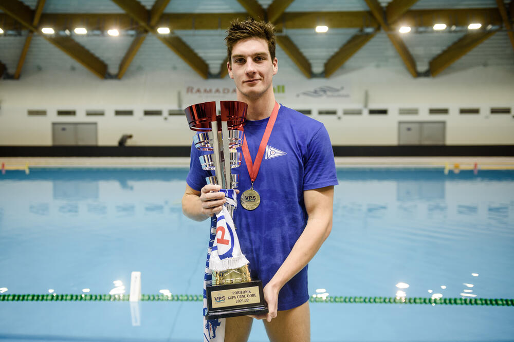 Matković je ponosan na pobjedu u Kupu Crne Gore, Foto: Krsto Vulović