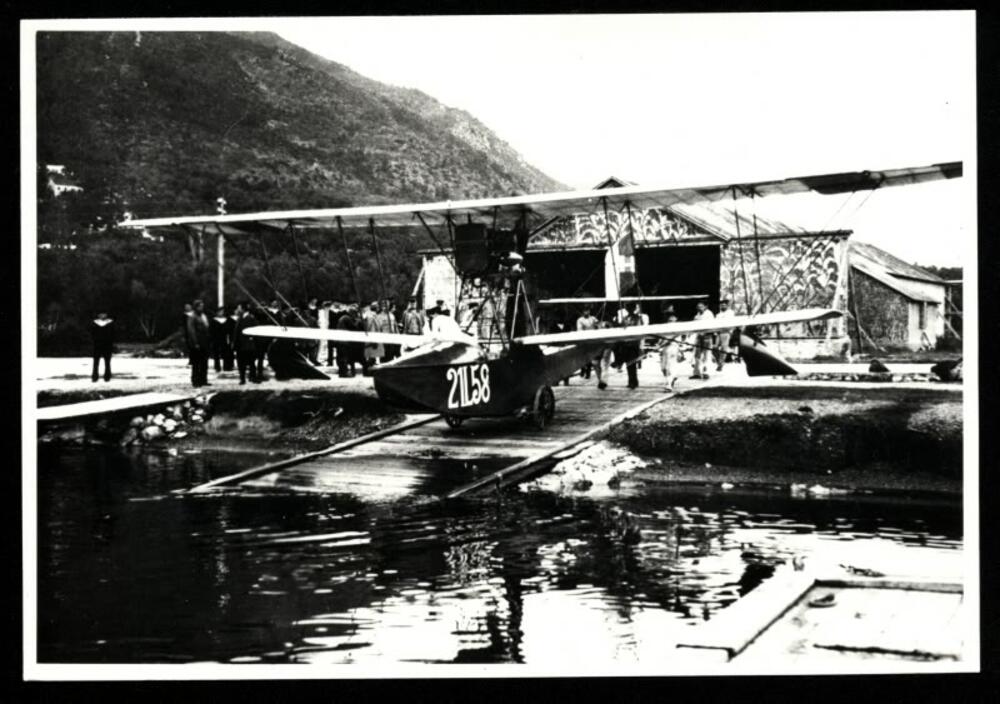 Kumbor u Prvom svjetskom ratu