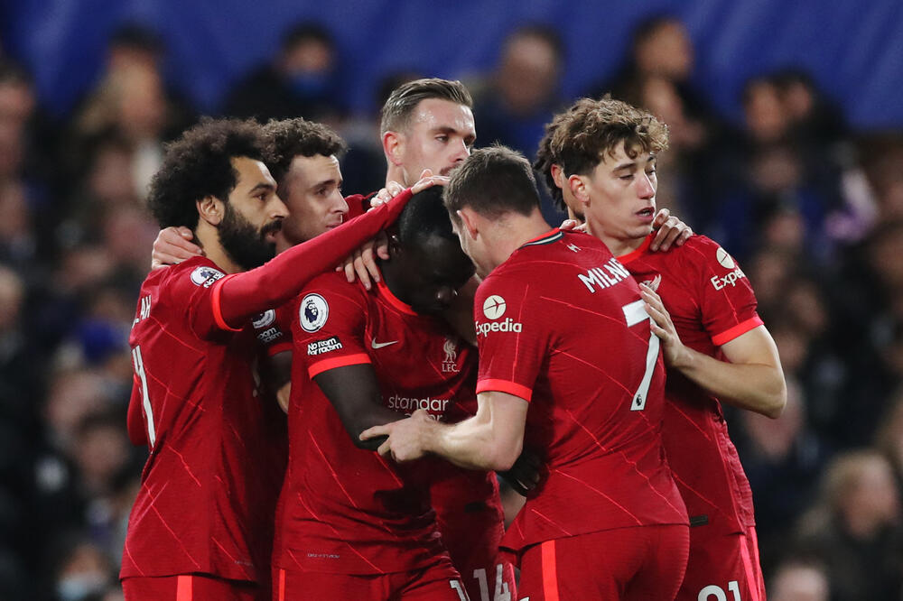 Fudbaleri Liverpula, Foto: Reuters