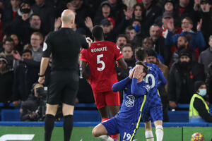 Vatromet na "Stamford bridžu": Liverpulu malo 2:0, Čelsi...
