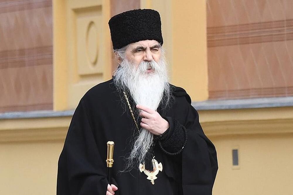 Episkop bački Irinej, Foto: BETAPHOTO