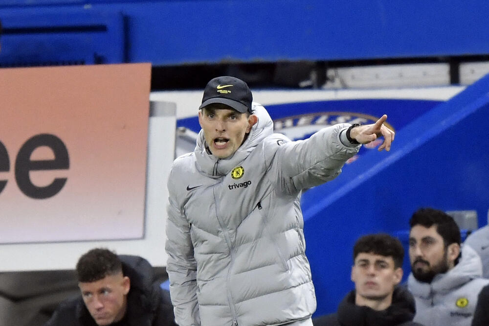 Tuhel na večerašnjem meču, Foto: Reuters