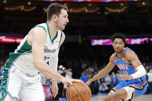 Povratak Dončića, Braun brojao do 50 (VIDEO)