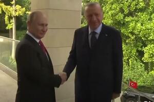 Putin i Erdogan obećali jačanje rusko-turskih veza