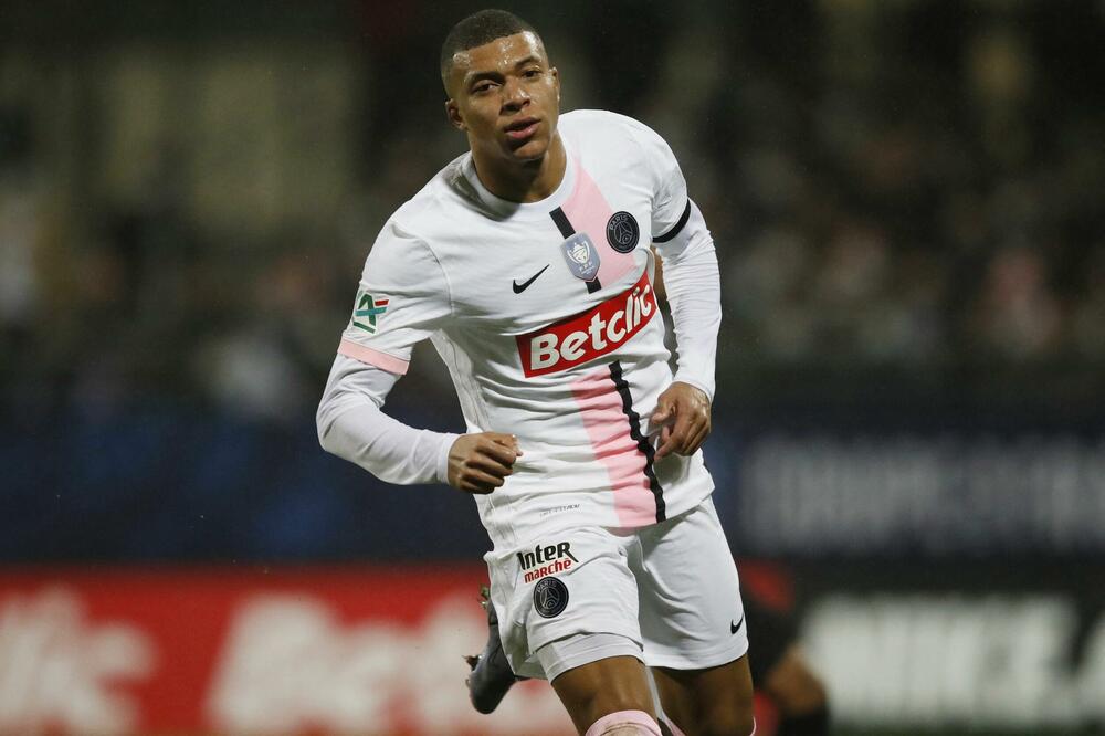 Mbape, Foto: Reuters