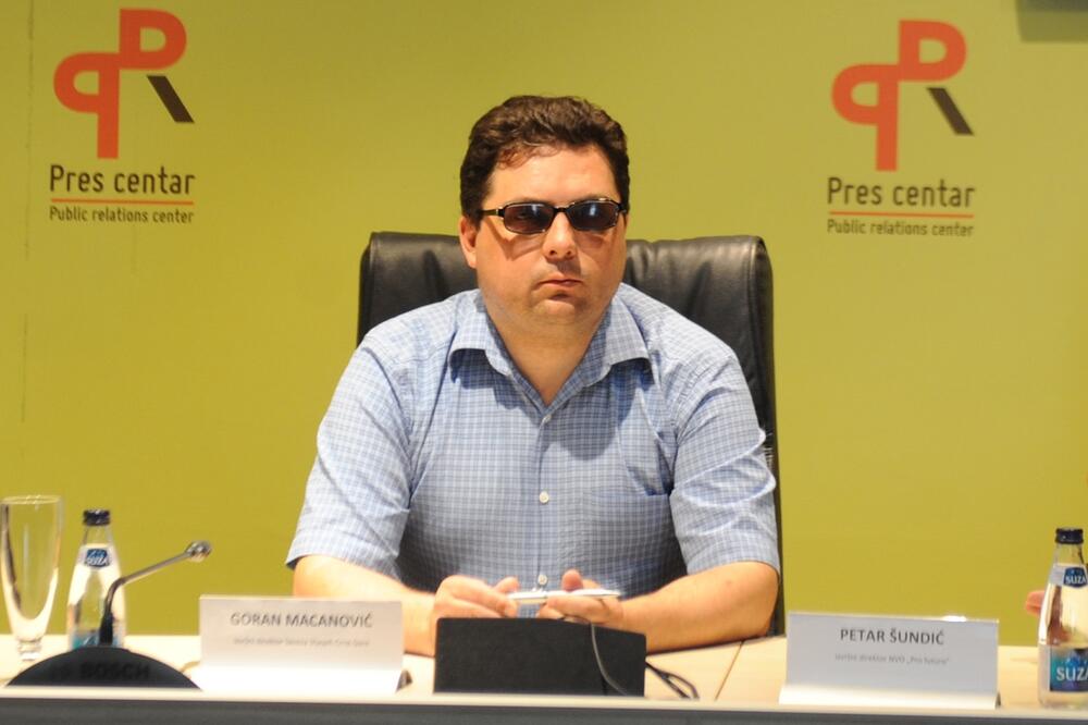 Macanović (arhiva), Foto: Savo Prelević