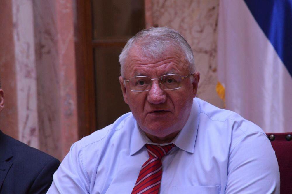 Šešelj, Foto: Betaphoto/SRS/MO