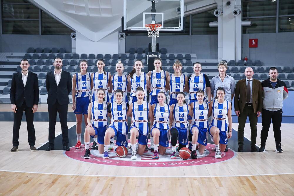 Foto: ŽKK Budućnost Bemax