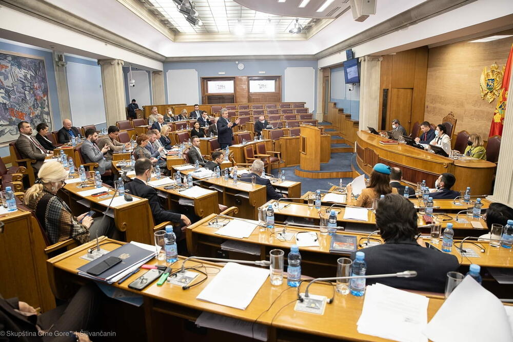 Detalj iz Skupštine Crne Gore, Foto: Skupstina