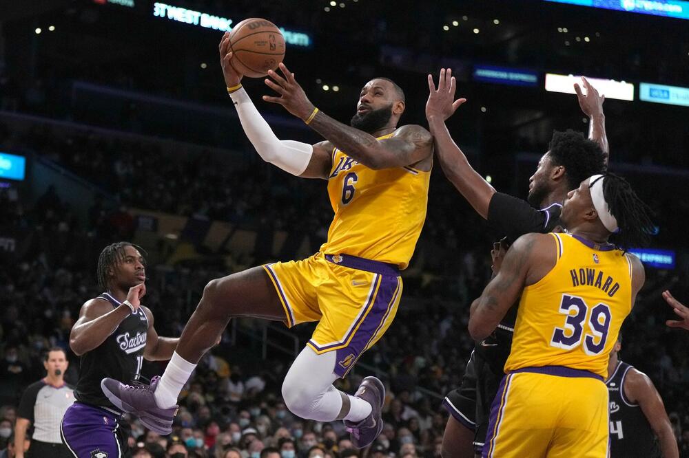 Lebron Džejms, Foto: reuters