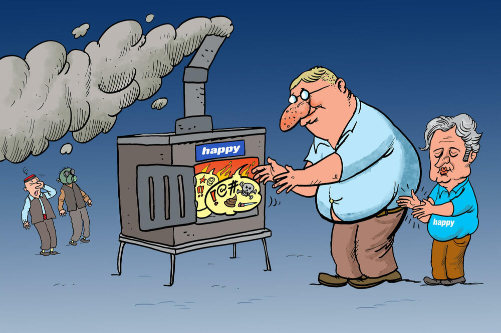 Karikatura by Duca, Foto: Dušan Gađanski