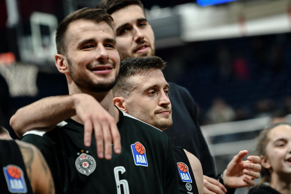 Dangubić i Avramović, Foto: Partizan NIS/Dragana Stjepanović