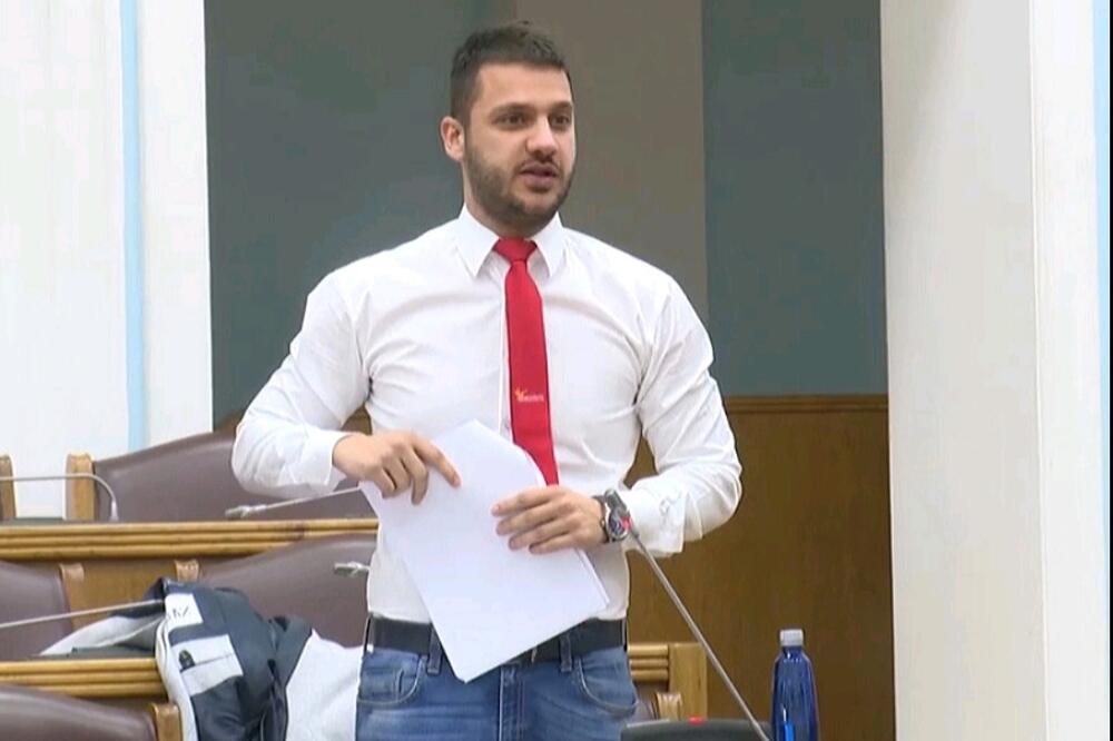 Balša Raković, Foto: Demokratska Crna Gora