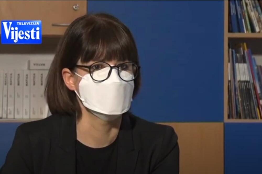Milena Popović Samardžić, Foto: TV Vijesti
