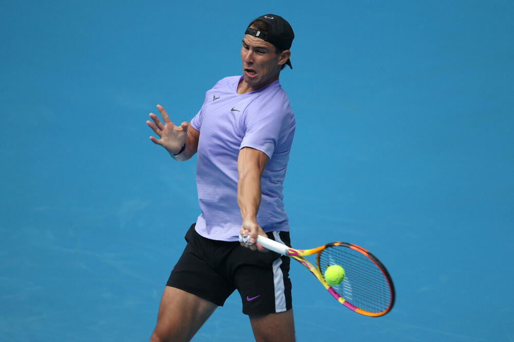Nadal na turniru u Melburnu, Foto: Reuters