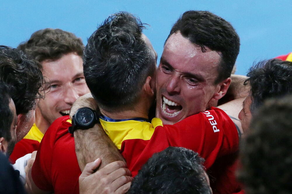 Slavlje Španaca, Foto: Reuters