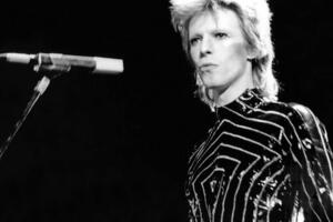 Bowie - Tesla among musicians
