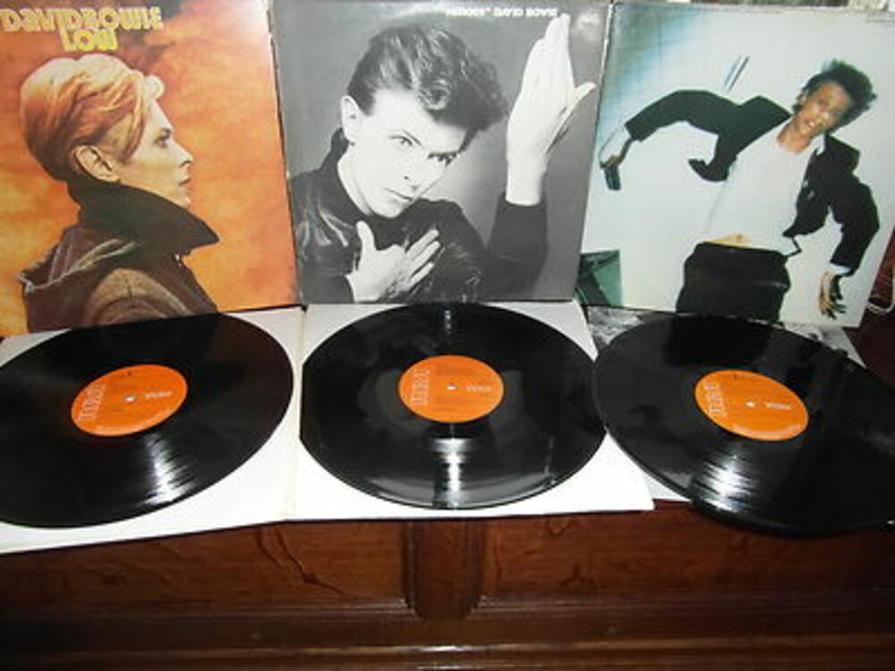 Berlinska trilogija: albumi 'Low', 'Heroes' i 'Lodger'