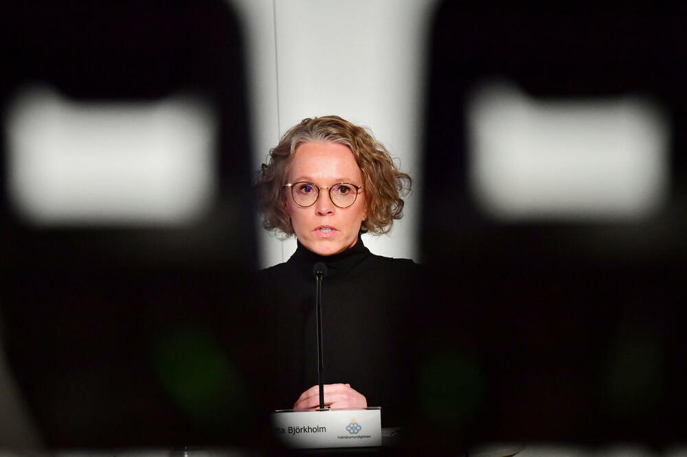 Ministarka zdravlja Švedske: Brita Bjorkholm, Foto: Reuters
