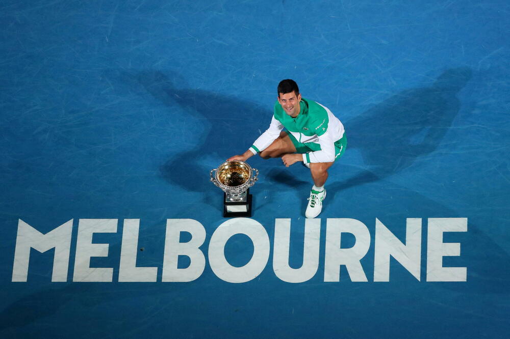 Organizator želi Đokovića na turniru, Vlada Australije bi da ga prolongiranjem roka spriječi d aigra, Foto: Reuters