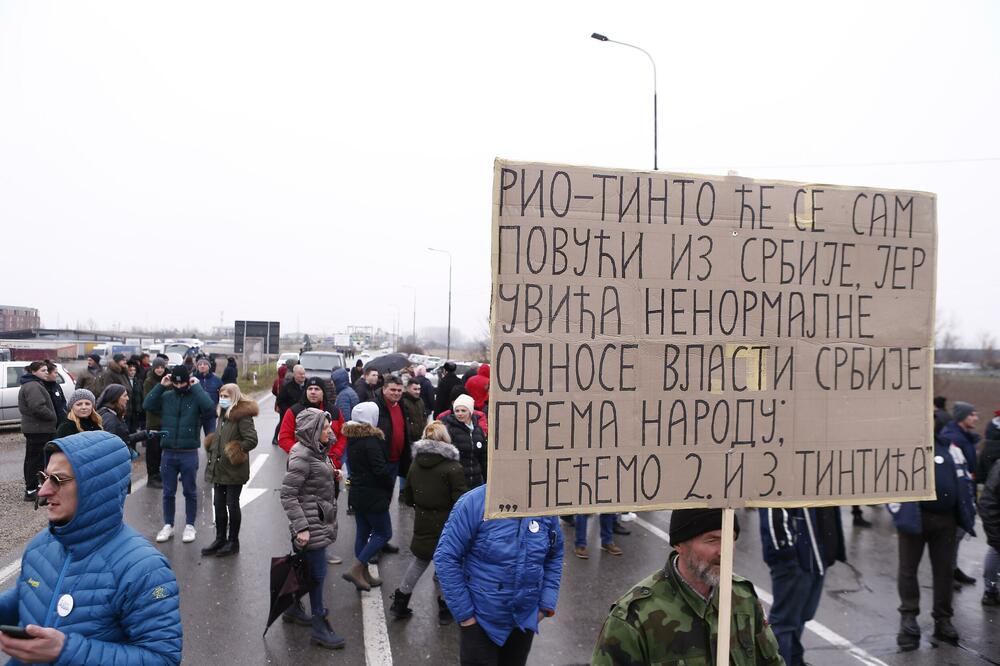 Sa ranijeg protesta, Foto: Betaphoto