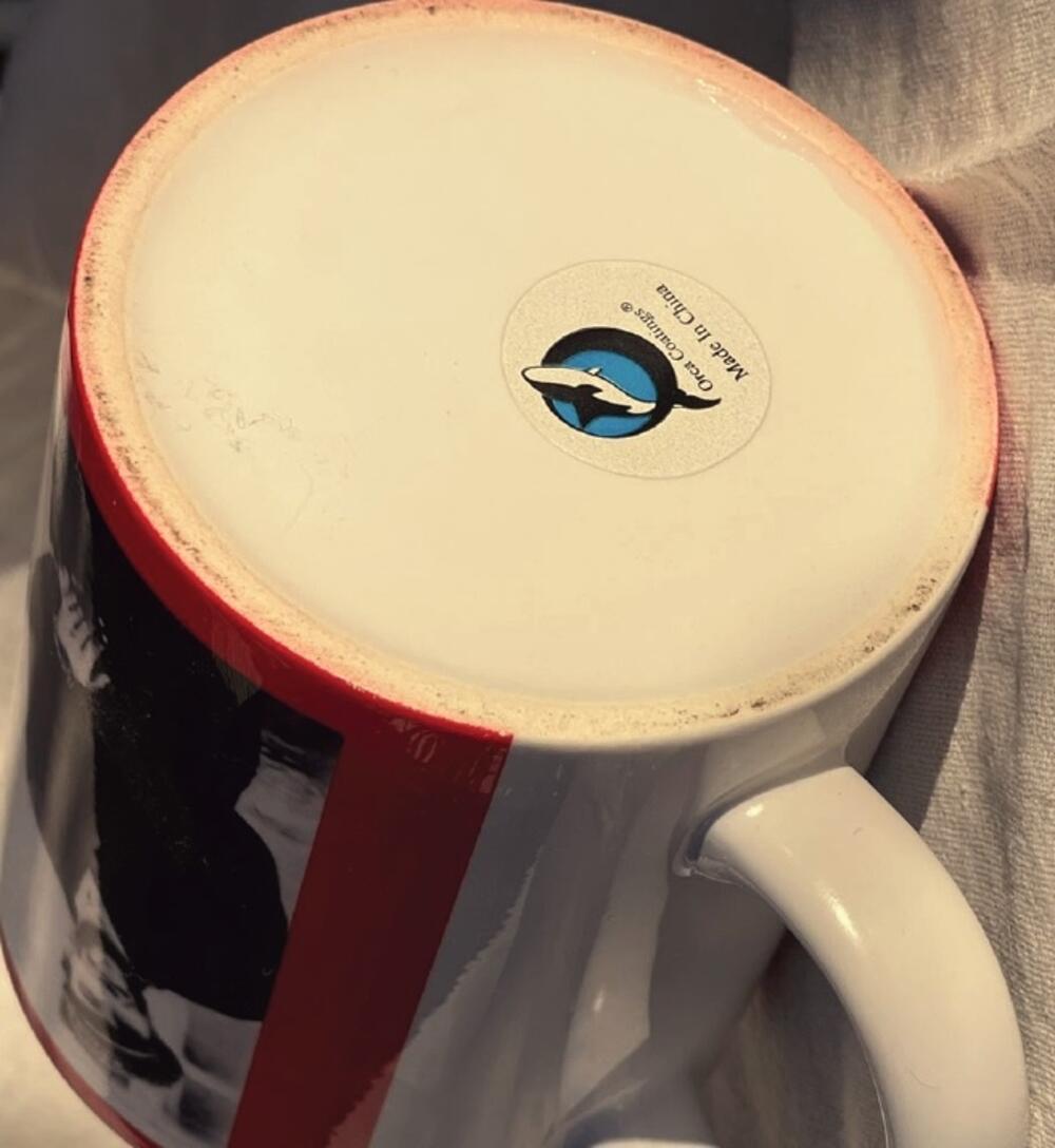 čaša s likom Ljuba Čupića