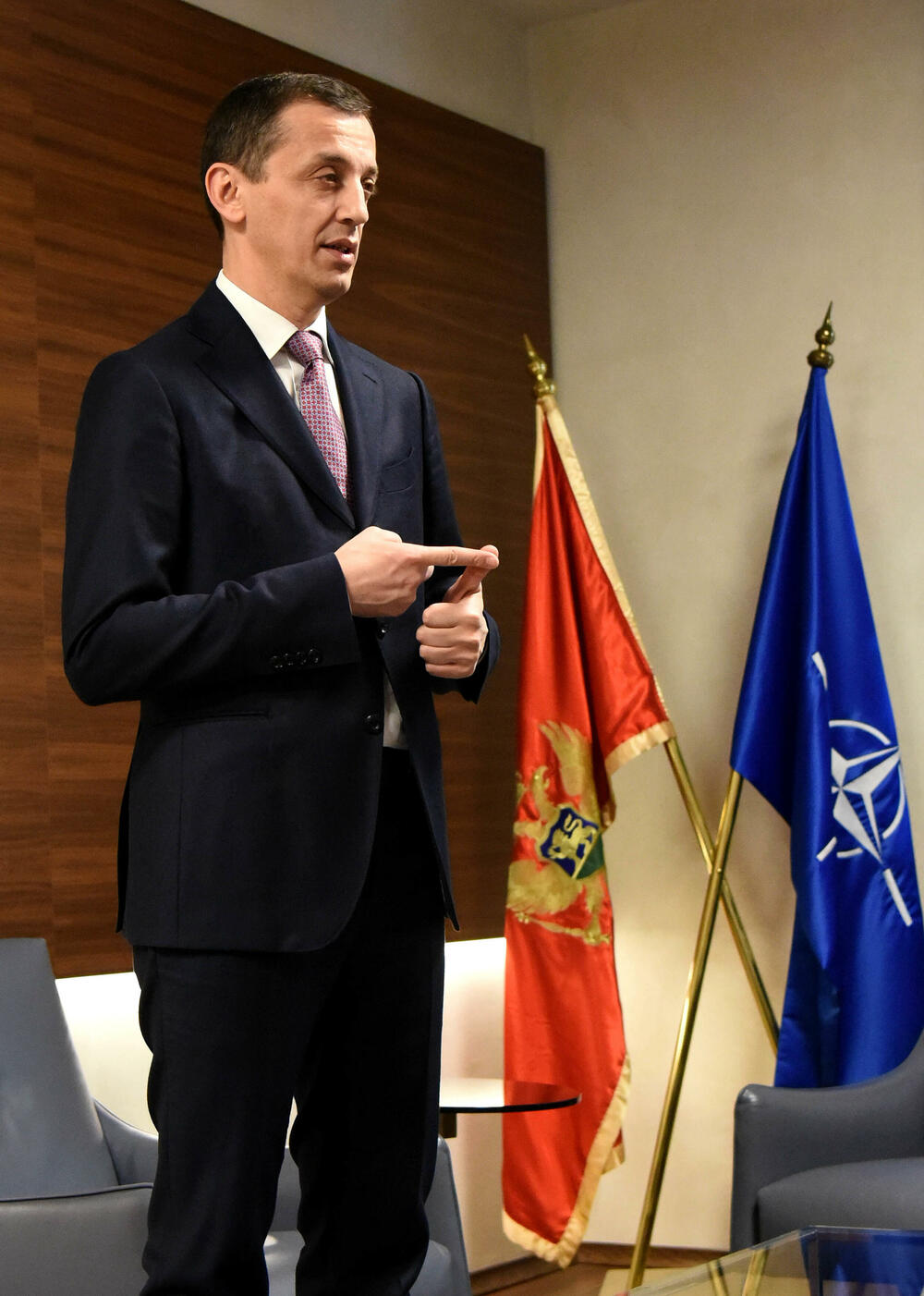 Potpisao sve ugovore: Predrag Bošković