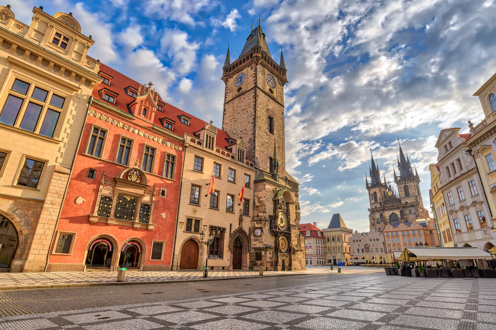 Prag (ilustracija), Foto: Shutterstock