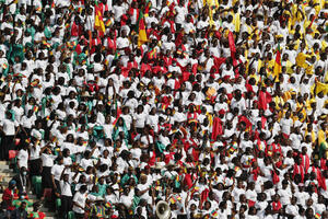 Senegal i Gvineja u osmini finala, projektil Keite